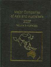 Major Companies of Asia & Australasia 2007 23 V3: Australasa