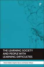 The Learning Society and People with Learning Difficulties