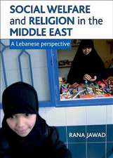 Social welfare and religion in the Middle East – A Lebanese perspective