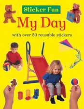 Sticker Fun: With Over 50 Reusable Stickers