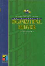 The Handbook of Organizational Behavior: Visioning