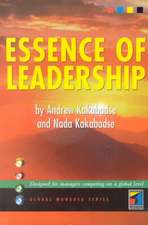 Essence of Leadership