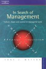 In Search of Management (Revised Edition)