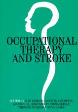 Occupational Therapy and Stroke