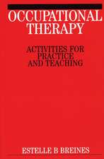 Occupational Therapy Activities