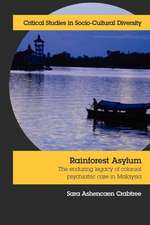 Rainforest Asylum: The Enduring Legacy of Colonial Psychiatric Care in Malaysia