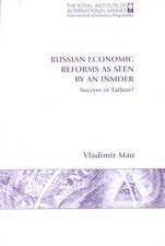 Russian Economic Reforms as Seen by an Insider: Success or Failure?