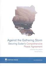 Against the Gathering Storm: Securing Sudan's Comprehensive Peace Agreement