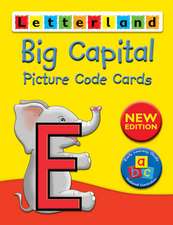 Big Capital Picture Code Cards