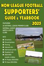 Robinson, J: Non-League Football Supporters' Guide & Yearboo