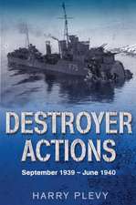 Destroyer Actions