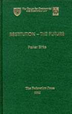 Restitution - The Future