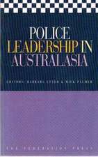 Police Leadership in Australasia