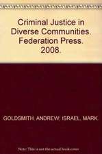 Criminal Justice in Diverse Communities