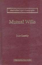 Mutual Wills