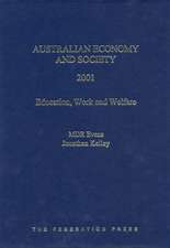 Australian Economy and Society 2001