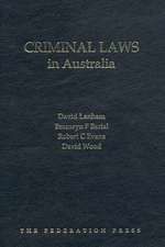 Criminal Laws in Australia