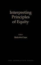 Interpreting Principles of Equity