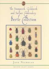 Stumpwork, Goldwork & Surface Embroidery Beetle Collection