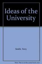 Ideas Of University