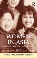 Women in Asia: Tradition, modernity and globalisation