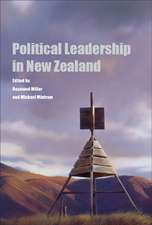 Political Leadership in New Zealand