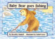 Baby Bear Goes Fishing PM Yellow Set 2 Level 7