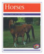 Horses PM Non Fiction Animal Facts Level 20&21 Farm Animals Purple