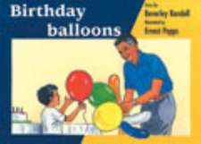 Birthday Balloons PM Blue Set 2 Level 10