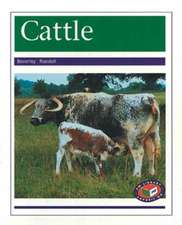 Cattle PM Non Fiction Animal Facts Level 20&21 Farm Animals Purple