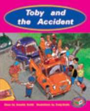 Toby and the Accident PM Turquoise Set A