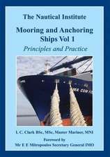 MOORING AND ANCHORING SHIPS