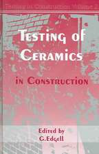 Testing of Ceramics in Construction