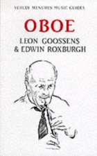 Roxburgh, E: Oboe