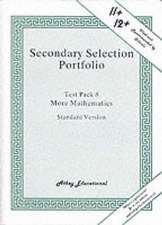 Secondary Selection Portfolio