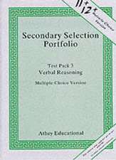 Secondary Selection Portfolio