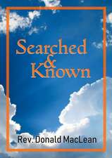 Searched and Known