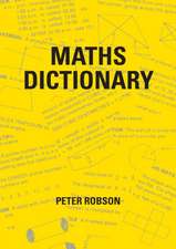 Maths Dictionary