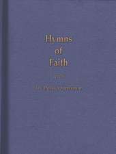 Hymns of Faith Words Ed