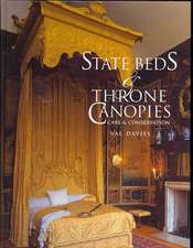 State Beds and Throne Canopies: Care and Conservation