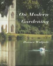 On Modern Gardening