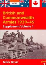 British and Commonwealth Armies 1939-45: Supplement 1