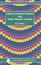 Object-Oriented Methods and Finite Element Analysis