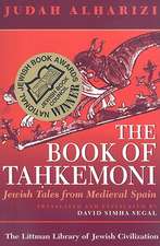 The Book of Tahkemoni: Jewish Tales from Medieval Spain