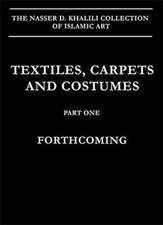 Textiles, Carpets and Costumes