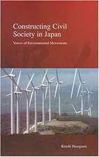 Constructing Civil Society in Japan: Voices of Environmental Movements