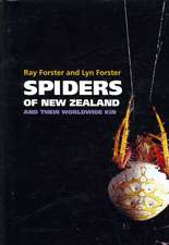 Spiders of New Zealand and Their Worldwide Kin