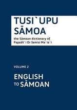 Ma'ia'i, S: Tusi`upu S&#257;moa