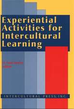 Experiential Activities for Intercultural Learning: Bridging the Gap Between U.S. and Mexican Managers