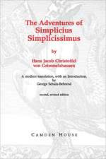 The Adventures of Simplicius Simplicissimus